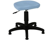ニシキ工業/クランケチェア 固定ゴム脚 ライトブルー/MS-31P