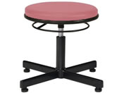 ニシキ工業/クランケチェア アジャスタータイプ 低床 ピンク/MS-80A