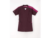 ナガイレーベン/女子スクラブ EL ボルドー+ピンク/RF-5192