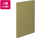 G)コクヨ/ガバットファイル〈NEOS〉A4-Sオリーブグリーン 10冊