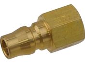 NKCカップリング/NL型カップリングプラグ BSBM Rc1/4メネジ NL-22PF-B