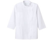 ナガイレーベン/女子 横掛 8分袖 L ホワイト/KES-5171