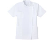 ナガイレーベン/女子 横掛 半袖 S ホワイト/HO-4972