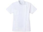 ナガイレーベン/女子 横掛 半袖 M ホワイト/HO-4972