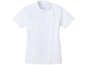 ナガイレーベン/女子 横掛 半袖 L ホワイト/HO-4972