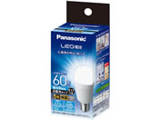 G)パナソニック/LED 小形電球 760lm 昼光色/LDA7DGE17ESW