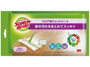 3M/スコッチ・ブライト フロア用ウェットシート 24枚入/FW-WSM24