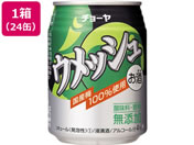 酒)チョーヤ梅酒/ウメッシュ プレーンソーダ缶 4度 250ml 24缶