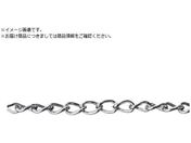 TRUSCO/鉄クロームマンテルチェーン 1.6mm×1m TIS16N-1M