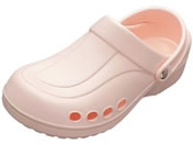 ヒカリ技研工業/エバロンサンダル SA-22(婦人)クロッグ 25-6551-0604 ピンク SA-22(LL/25.0CM)
