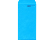 イムラ/長3カラークラフト封筒ブルー 100枚/N3S-407