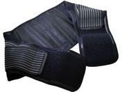 �Ђ܂��/���������K�[�h XL(�����94�`109cm)���Ƀx���g 25-6802-03 L00303(XL�T�C�Y)�u���b�N