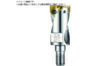 ダイジェット/刃先交換式ドリル TAタイラーモジュラーヘッド 適用直径22.5〜23.5 TLZD2300-M10