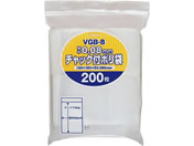 �W���p�b�N�X/�`���b�N�ܕt�|���� ���� 0.08mm 200��/VGB8