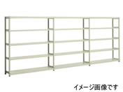 G)コクヨ/中軽量ラック 増連 W1200×D450×H2100/MA-7455CN