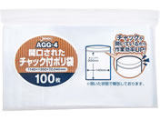 �W���p�b�N�X/�J���σ`���b�N�t�|���� ���� 0.04mm�� 140�~200mm 100��/AGG4