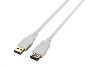 エレコム/USB3.0延長ケーブル A-Aタイプ 1m ホワイト/USB3-E10WH