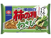 亀田製菓/亀田の柿の種 わさび 6袋