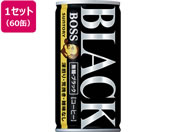 サントリー/BOSS(ボス) 無糖・ブラック 185g 60缶