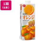 JC オレンジ100 1L×6本