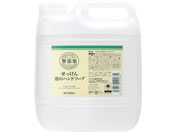 ミヨシ石鹸/無添加泡のハンドソープ 3L