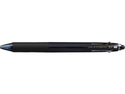 G)三菱鉛筆/ジェットストリーム 3&1 0.7mm 透明ブラック