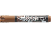G)シヤチハタ/乾きまペン 中字 丸芯 茶色 10本/K-177Nチャイロ