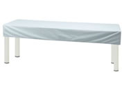 ププキン/ピッタリパイル地診察台カバー 24-9887-09 600X1900X200MM(ブルー)