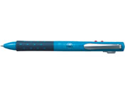 G)トンボ鉛筆/2色ボールペン リポータースマート 0.5 ライトブルー軸