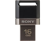 ソニー/ポケットビット SA1シリーズ 16GB ブラック/USM16SA1 B