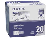 \j[ f[^pCD-R 700MB 48{20~6pbN 20CDQ80DPWA