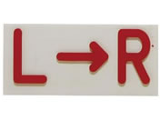 �t���A/�Ԑڗp�o���}�[�N L��R L��R X�����W���[ 24-4804-07 20X40X2.3