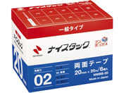 G)ニチバン/再生紙両面テープ ナイスタック ブンボックス 6巻/NWBB-20