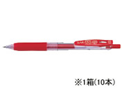 G)ゼブラ/サラサクリップ 0.5mm赤 1パック (10本入り)/JJ15-R
