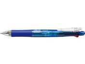 ゼブラ クリップオンマルチ(4色ボール+シャープペン) 青 B4SA1-BL