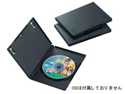 エレコム DVDトールケース 3枚パック ブラック CCD-DVD01BK