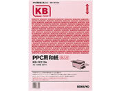 コクヨ PPC用和紙(柄入)ピンク A4 100枚 KB-W119P