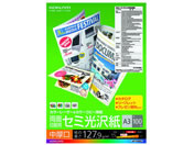 コクヨ 両面印刷・セミ光沢紙 A4 中厚口 100枚 LBP-FH2810が911円 