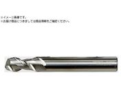 TRUSCO/アルミ用スクエアエンドミル 2枚刃・2D・シャープコーナー 4.0 TNEPS2040