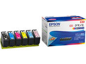 G)EPSON/インクカートリッジ 6色パック 増量/KUI-6CL-L