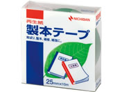 G)ニチバン/製本テープ〈再生紙〉 25mm×10m 緑/BK-253