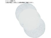 TRUSCO/モーターフィルター 粘着タイプ薄手 10枚入 150ΦMM 厚さ2mm TNUM150S