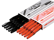 三菱鉛筆 SA-R黒 10本 SAR10P.24