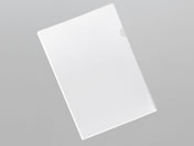 G)コクヨ/クリヤーホルダー(ストロングタイプ・マチ付き) A4 透明 5枚