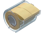 ヤマト メモックロールテープ 黄 25mm×10m カッター付 2巻 R-25CH-1