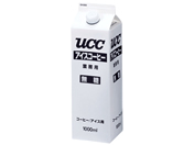 UCC/アイスコーヒー業務用無糖1000ml