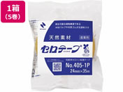 ニチバン/セロテープ 産業用 24mm×35m 5巻/NO.405-1P-24