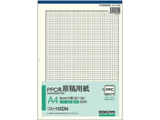 コクヨ/PPC用原稿用紙 A4 5mm方眼 青枠付 50枚/コヒ-115DN