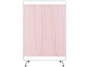 マツヨシ/衝立II(独立) スクリーン H1600mm W1200mm ピンク/MY-TP120AL