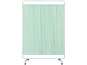 マツヨシ/衝立II(独立) スクリーン H1800mm W1200mm グリーン/MY-TP120AH